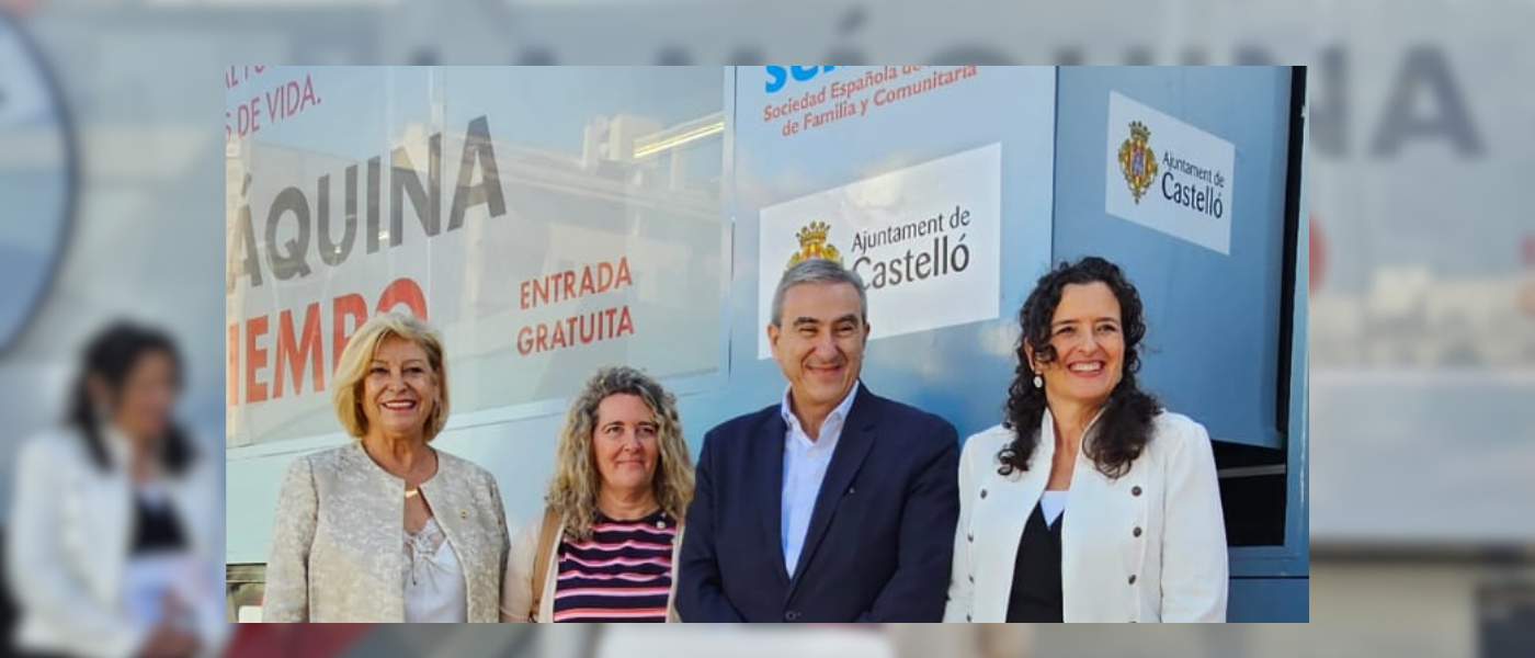 Castellón se sube al autobús de la salud con La Máquina del Tiempo